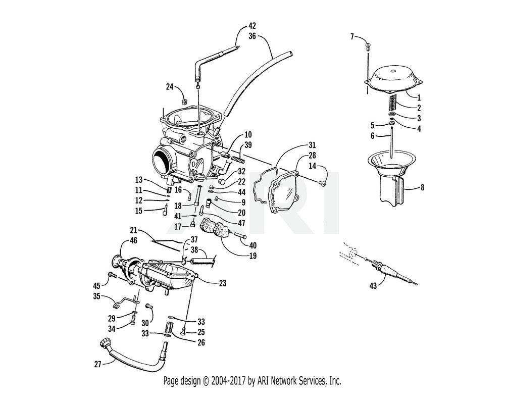 Arctic Cat OEM 6505-610 E Ring