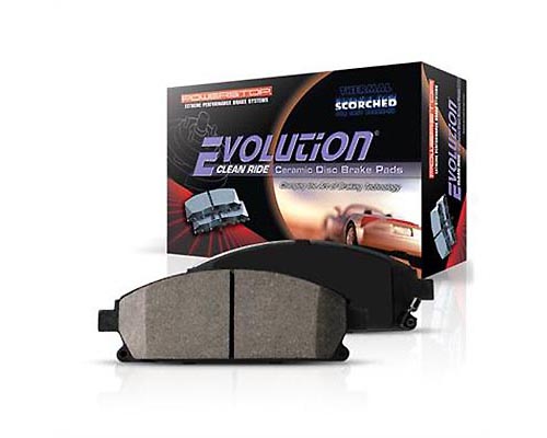 Power Stop 16-1679 Z16 Evolution Ceramic Clean Ride Scorched Brake Pads 16-1679