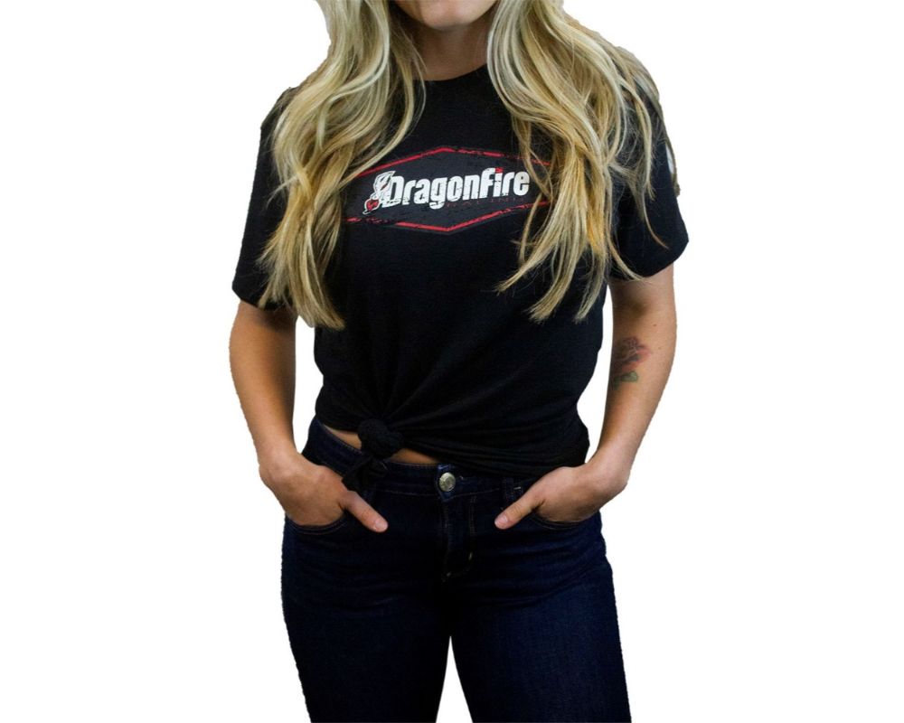 DragonFire 13-0049 Vintage Hex T-Shirt - 2XL