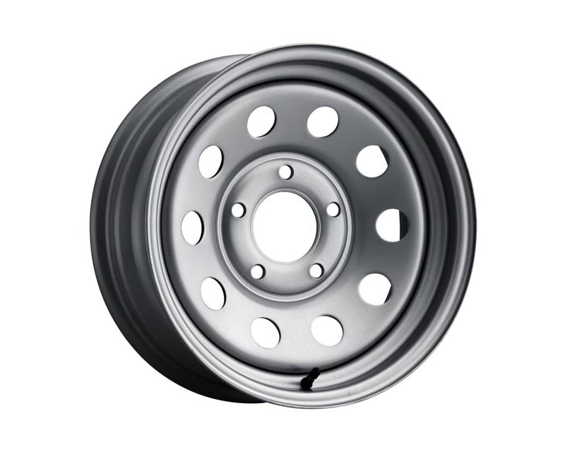 Liquid Metal 222-6781S Mod Trailer Wheel 16x7 8x165.10 0 SLMEXX Silver