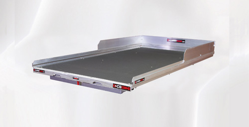 CargoGlide CG2200HD-9546 Slide Out Cargo Tray 2200 LB Capacity 65 Percent Extension for Most 8FT Service Bodies CargoGlide CG2200HD-9546