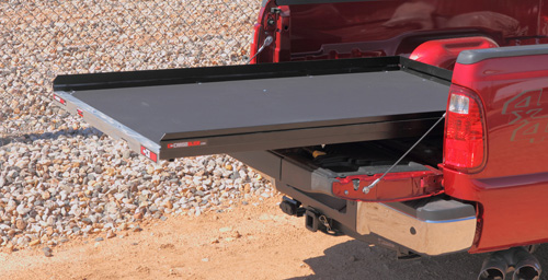 CargoGlide CG1000-9546 Slide Out Cargo Tray 1000 LB Capacity 65 Percent Extension for Most 8FT Service Bodies CargoGlide CG1000-9546
