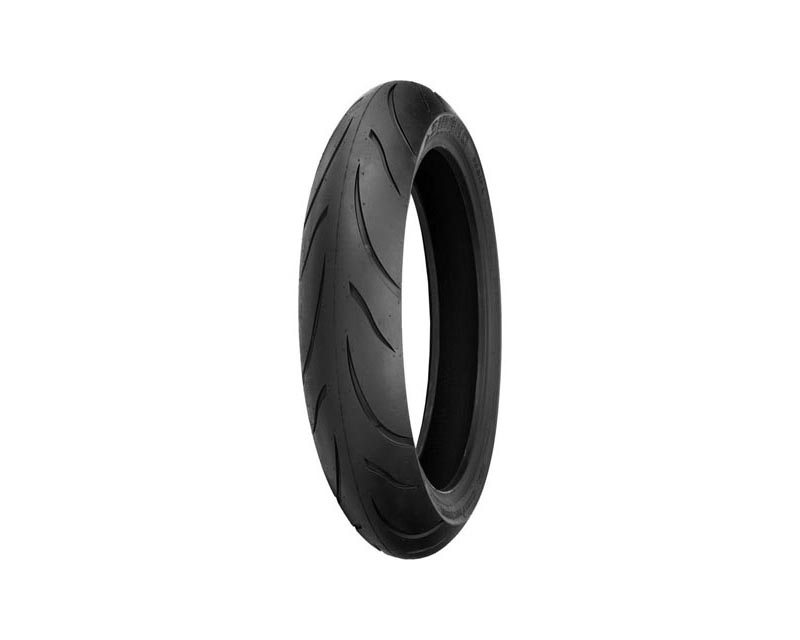 Shinko 87-4081 011 Verge Radial Front Tubeless Tire 120/70ZR17