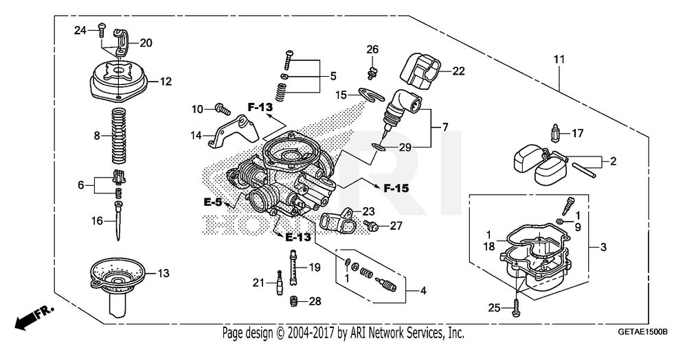 Honda OEM 99101-ZH7-0700 Jet Main #70 | Optional .