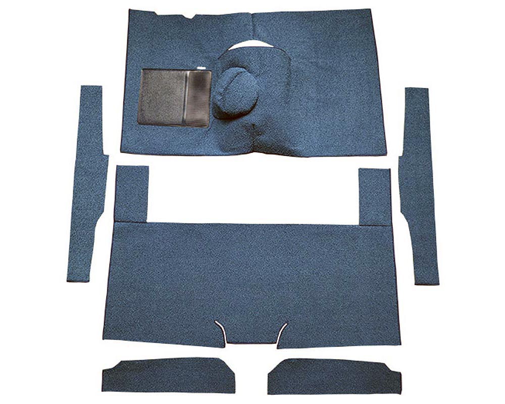 Custom Floor Carpet Ford Ranchero 1960-1965 Complete Set Auto Custom Carpets 3443-230-1230000000