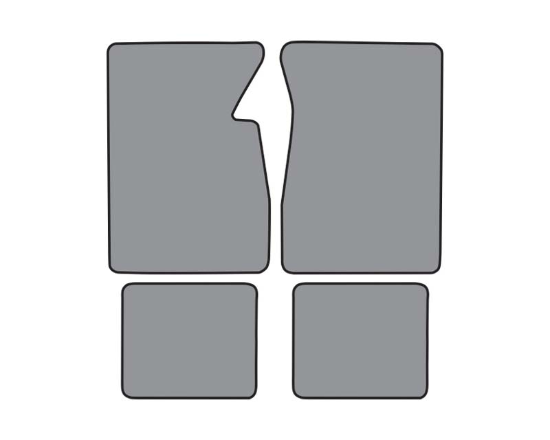 Custom Floor Mat Oldsmobile Golden Rocket 88 1957 Complete Set Auto Custom Carpets 9303-180-1178000000