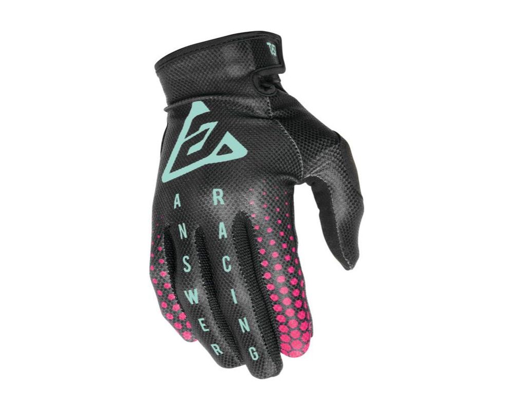 Answer Racing 0402-2158-0255 Youth A21 AR1 Swish Gloves