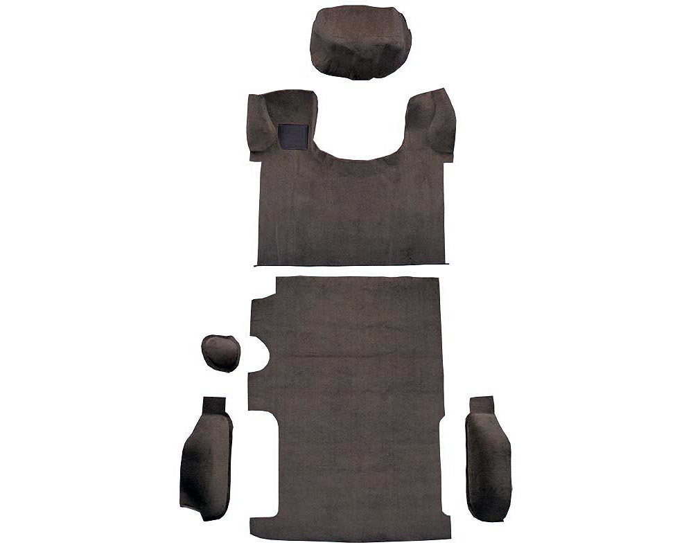 Custom Floor Carpet GMC Safari Complete Set Auto Custom Carpets 3323-160-1110000000