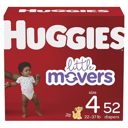 Huggies Dia Hug Lit Movers Xl Bigp 1x52 S4