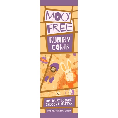 Moo Free Bunnycomb Mini Bar 20G