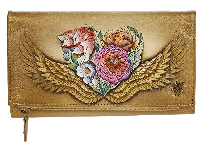 Anuschka 1136 Three Fold Clutch