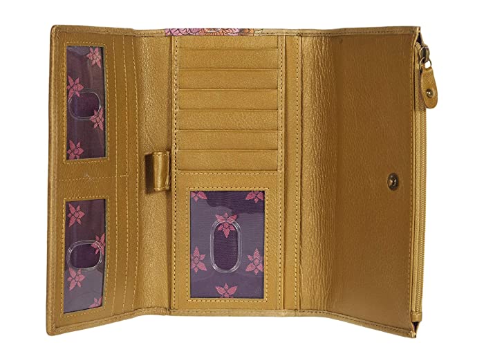 Anuschka 1136 Three Fold Clutch thumbnail