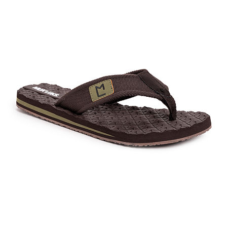Muk Luks Men's Chill Out Thong Sandals (9318)