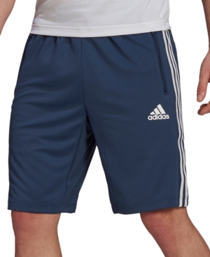 XL Men's Adidas Designed 2 Move 3-Stripes Primeblue Shorts