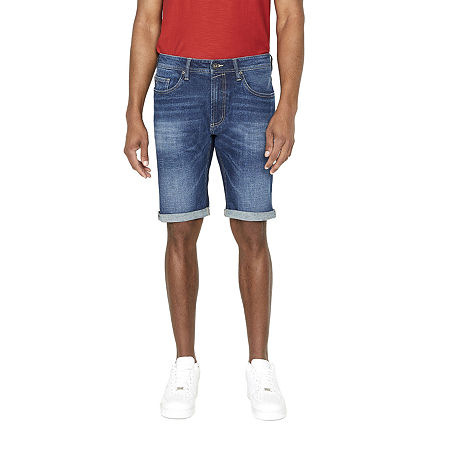 I Jeans by Buffalo Mens Denim Short, 33 , Blue