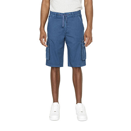 I Jeans by Buffalo Mens Cargo Short, 33 , Blue