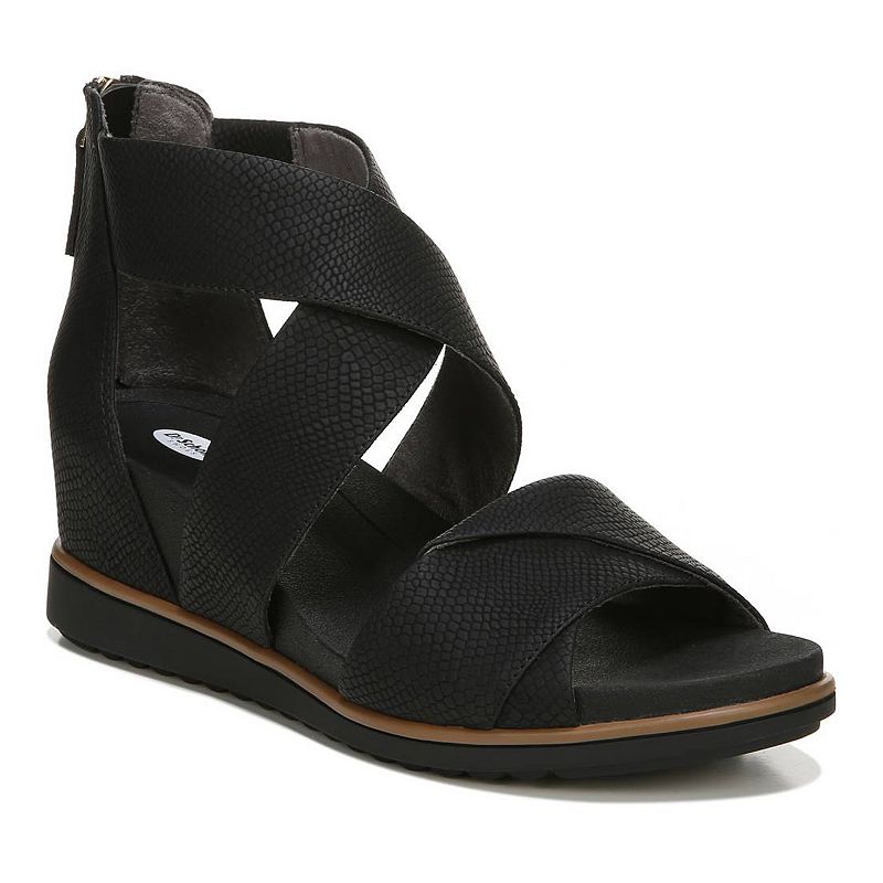 Dr. Scholl's Golden Hour Women's Wedge Sandals, Size: 7.5, Oxford