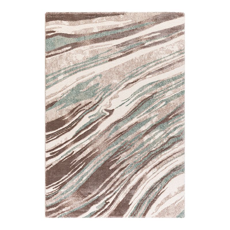 Cielo CEL-2313 6 7  X 9 6  Rug in Sage/White/Beige/Camel