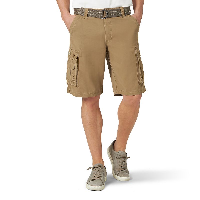 Lee Mens Dungarees New Belted Wyoming Cargo Shorts  Russet  29 US