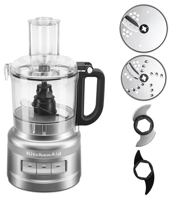 Restored Premium KitchenAid 7 Cup Food Processor Plus  RKFP0719 (Refurbished)
