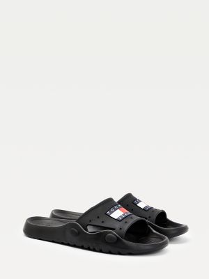 Tommy Hilfiger Men's Logo Pool Slide Tbd - 8