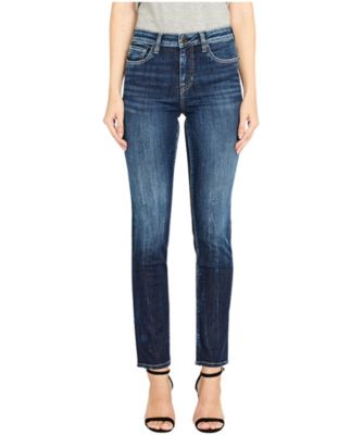 Buffalo Jeans Women's Mid Rise Slim Carrie Jeans in Reckless Blue - Size: 33