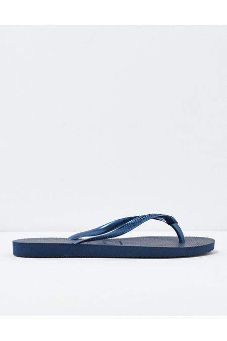 Havaianas Slim Flip Flop Women's Navy 0708