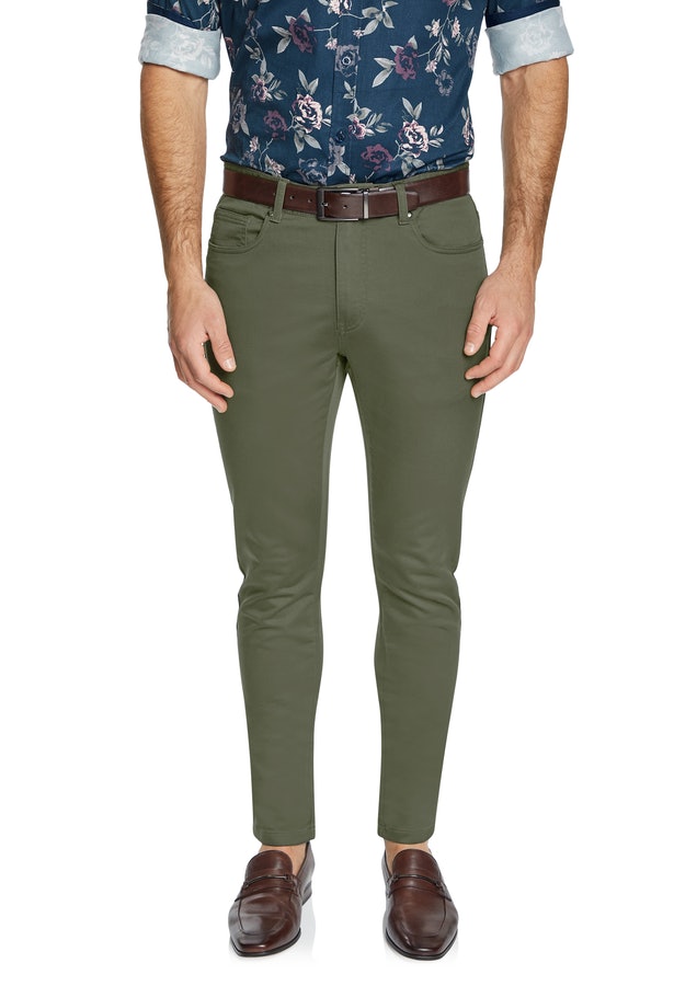 Tarocash Ultimate Slim Chino Khaki 30