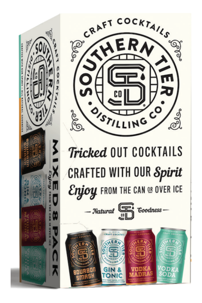 Southern Southern Tier Craft Cocktails Mixed 8-Pack Ready-to-drink - 8x 12oz Cans