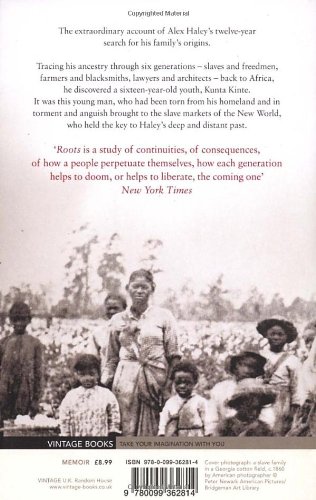 Roots Alex Haley [Used - Good] [Softcover] thumbnail