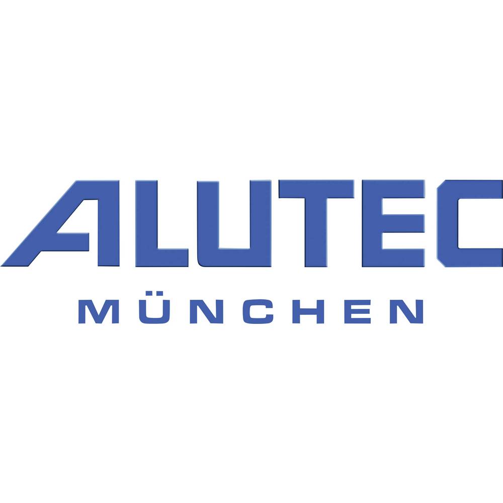 Alutec 15069 LOGIC 69 Aluminium Transport Box 578x375x370mm Euro P