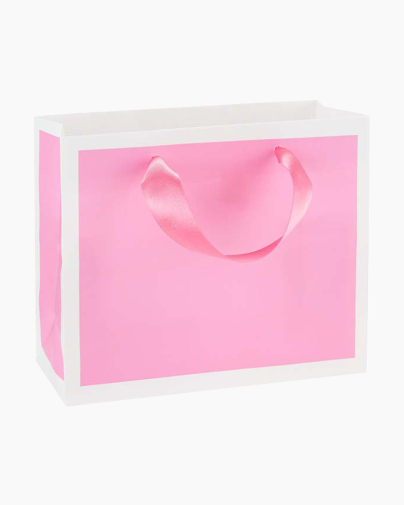 Hallmark Bubble Gum Pink Small Gift Bag