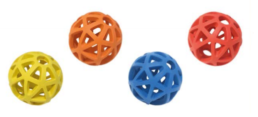 Dog Toy Gloria Grille Assorted Colours (7 Cm)