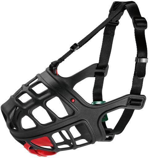 Muzzle Hunter Albury Black Size 6 (43 Cm) (85 Cm) (10 Cm)