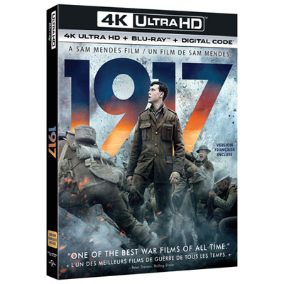 1917 (4K Ultra HD) (Blu-ray Combo)