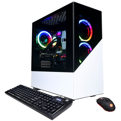 CyberPowerPC Gamer Supreme Gaming PC (AMD Ryzen 7 5800X/1TB SSD/16GB RAM/RTX 3070) - English