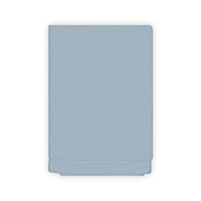 Haven Organic Cotton Terry Washcloth in Celestial Blue (6pc)