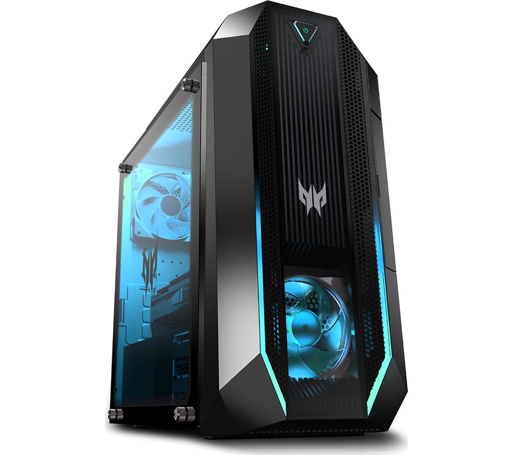 ACER Predator Orion 3000 PO3-620 Gaming PC - IntelCore I7, RTX 3070, 1 TB HDD & 512 GB SSD