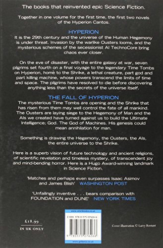 The Hyperion Omnibus: Hyperion  the Fall of Hyperion (Paperback) by Dan Simmons thumbnail