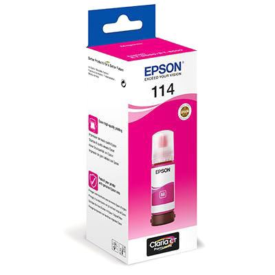Epson 114 (T07B340) Magenta Original Ink Bottle