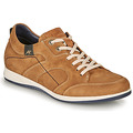 Fluchos  9734-CRETA-CUERO  Men's Shoes (Trainers) in Brown. Sizes Available:6.5,8,9,9.5,10.5