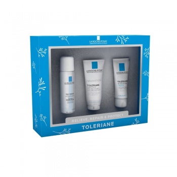 La Roche-Posay Toleriane Relieve, Repair & Protect Gift Set