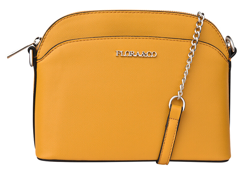 FLORA & CO Geant Crossbody Pentru Femei 9546 Moutarde