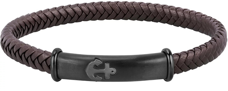 Sector Brar Din Piele Pentru Brbai Bandy SZV55, SZV6021 Cm