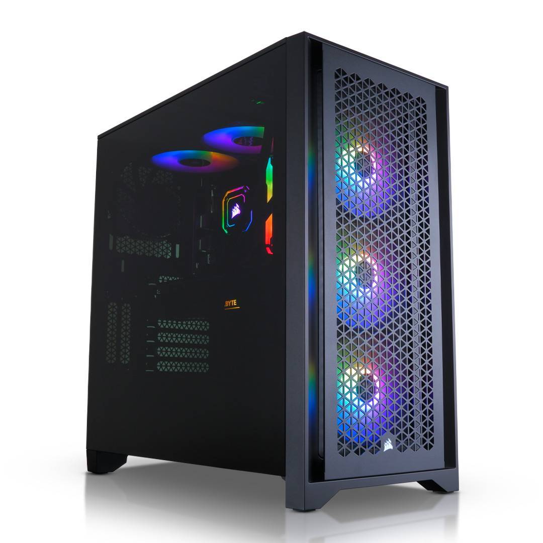 AWD Corsair 4000D Airflow RGB Intel I5-10400F 6 Core 4.3GHz NVIDIA RTX 3070 8GB Desktop PC for Gaming