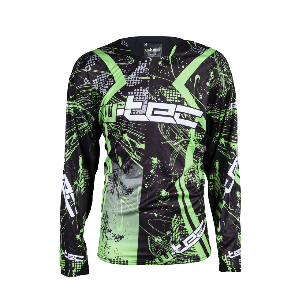 Motocross Fels W-Tec Nf-5105  Fekete-Zld  Xl