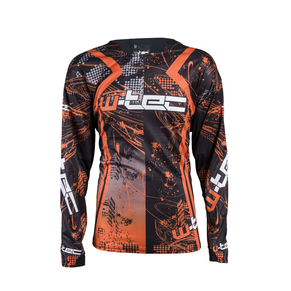 Motocross Fels W-Tec Nf-5105  Fekete-Narancs  Xxl