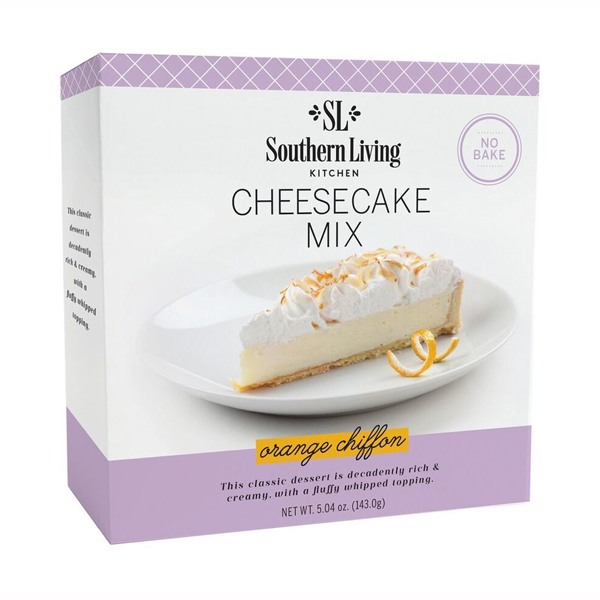 ORANGE CHIFFON CHEESECAKE MIX, ORANGE CHIFFON