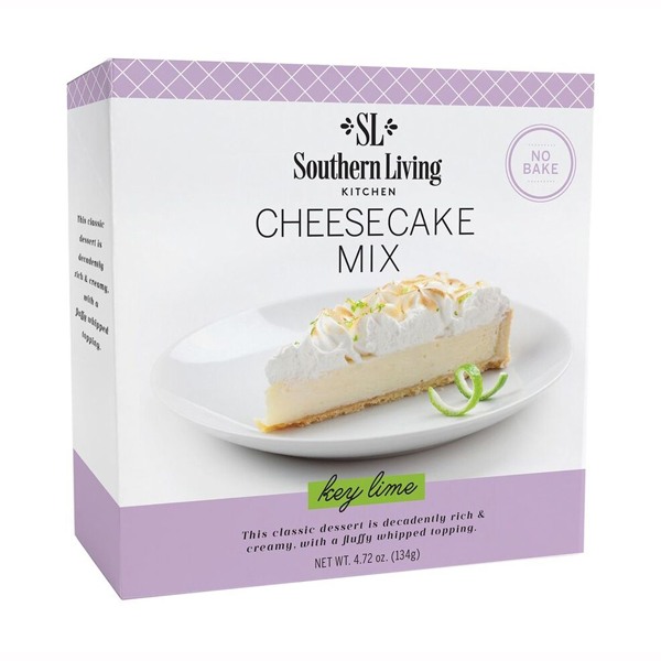 KEY LIME NO BAKE CHEESECAKE MIX, KEY LIME