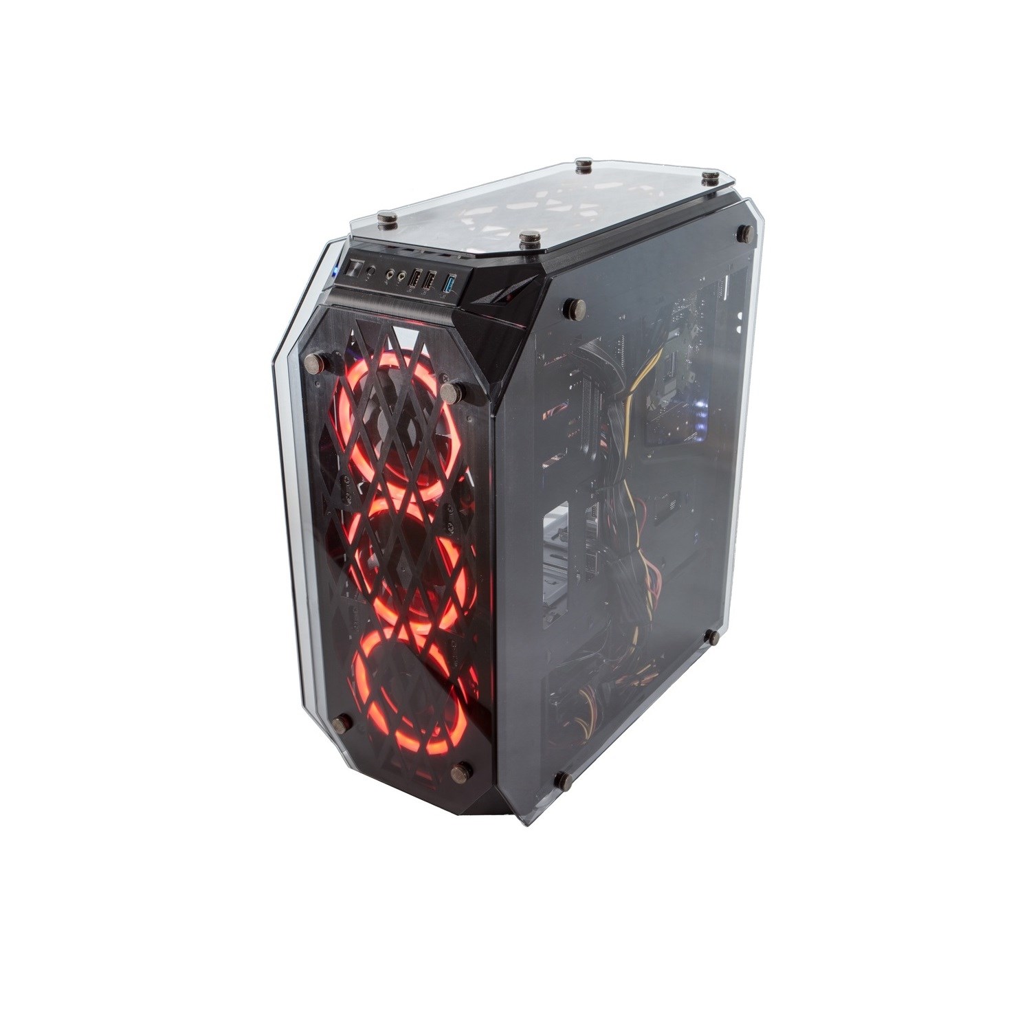 Punch Technology Eos Core I7-10700F 16GB 2TB HDD + 500GB SSD GeForce RTX 3070 8GB Windows 10 Gaming PC